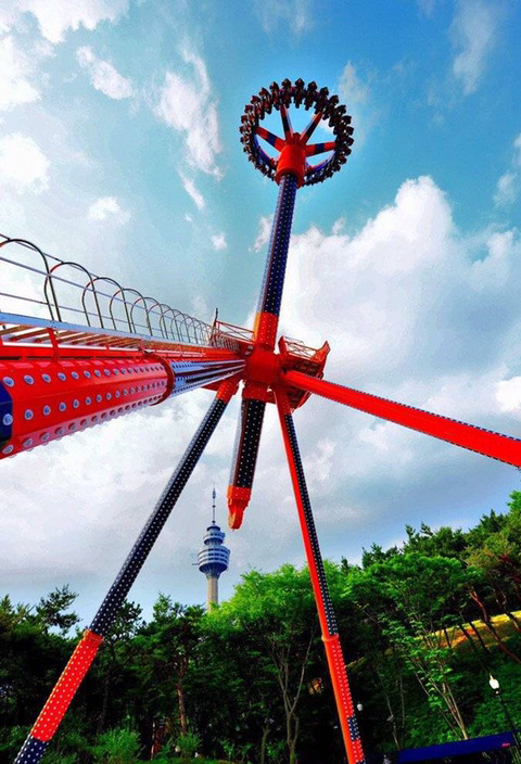 대구 이월드 메가스윙 360.gif | 인스티즈