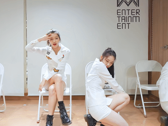 섹시한 오마이걸.gif | 인스티즈