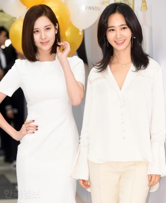 오늘자 행사에서 만난 서현-유리 | 인스티즈