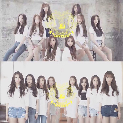  데뷔한 지 1000일이라서 러블리즈 | 인스티즈