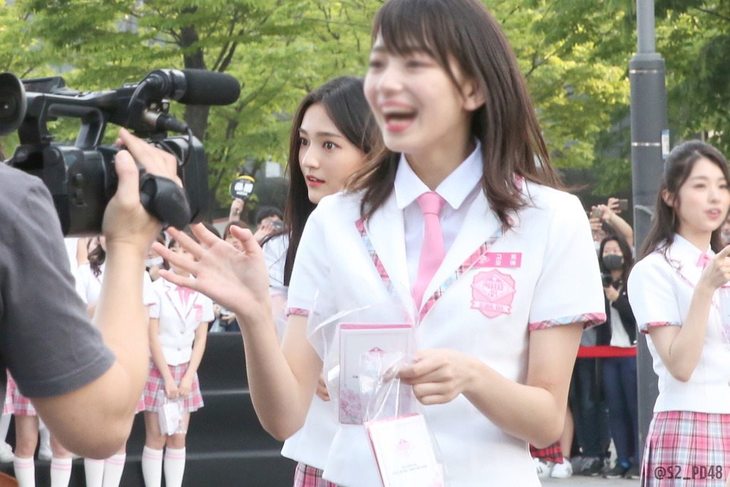 프로듀스48 청하 소속사 참가자 | 인스티즈