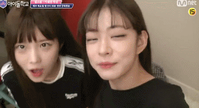 아이돌학교 송하영.jpgif | 인스티즈