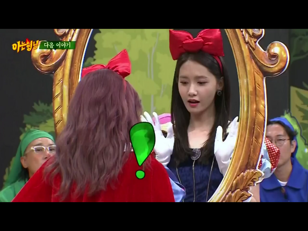 [아는형님] 윤아 디스하는 써니.jpg | 인스티즈