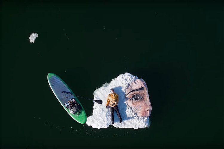 빙하위의 예술 | 인스티즈