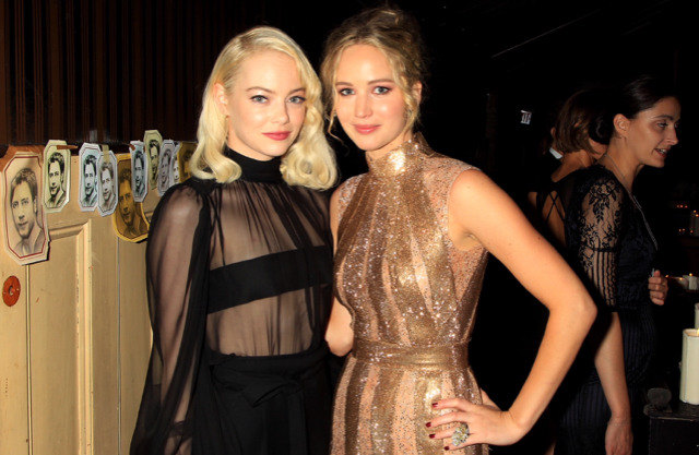 영화 ＜마더!＞ 시사회 애프터 파티 엠마 스톤 & 제니퍼 로렌스.jpg | 인스티즈