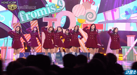 프로미스나인_인기가요.gif | 인스티즈