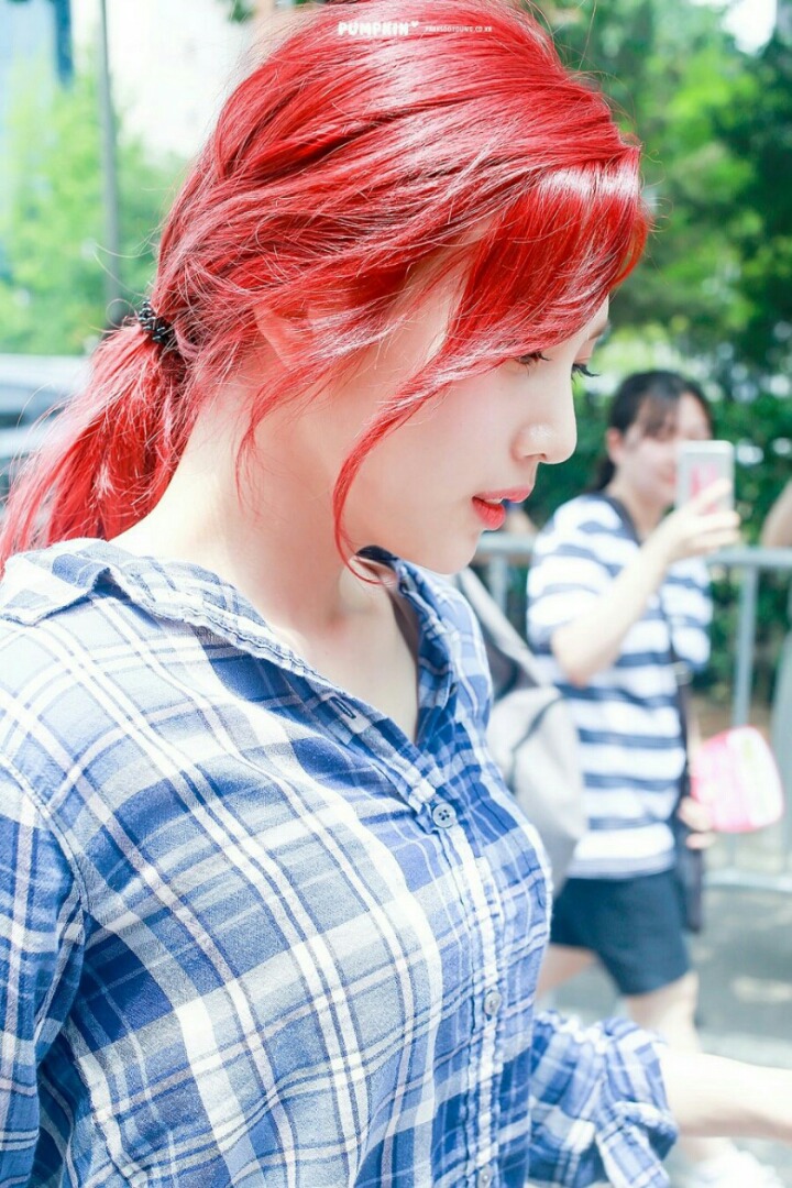 빨간머리 조이.jpgif | 인스티즈
