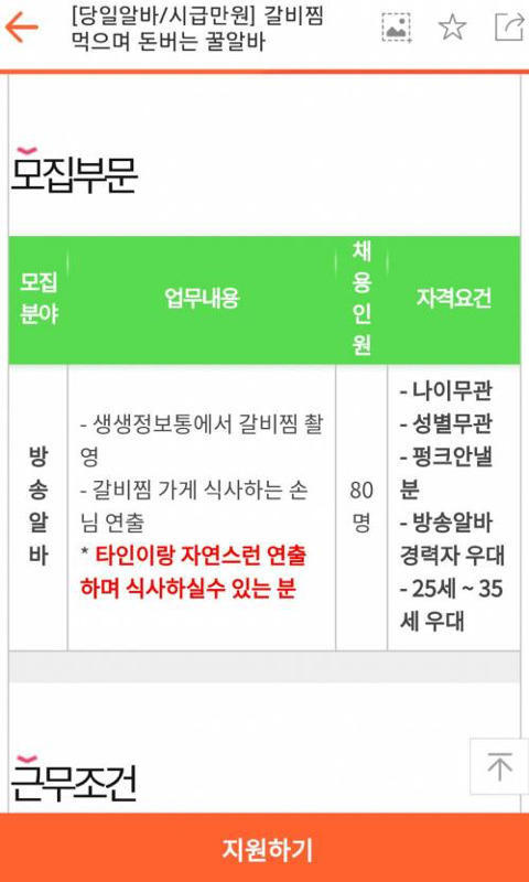 먹으면서 돈버는 알바.JPG | 인스티즈