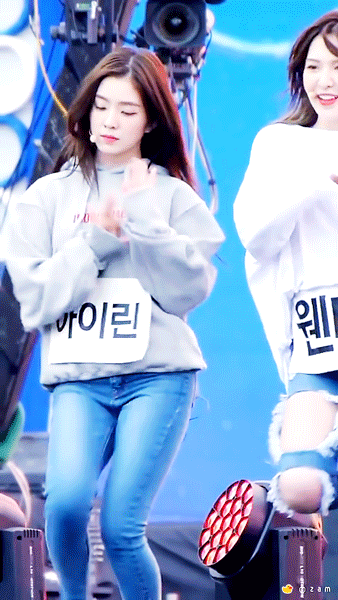 리허설하는 아이린.gif (레드벨벳) | 인스티즈