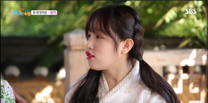 프듀48 최예나 말할때 습관.jpg | 인스티즈