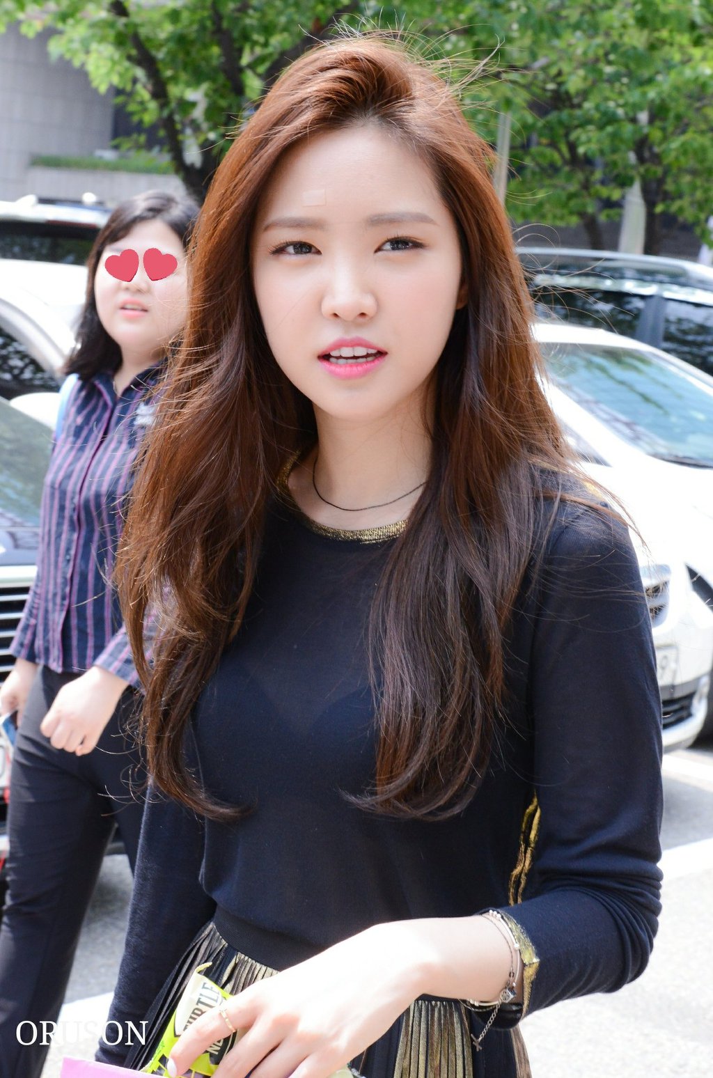  에이핑크 손나은 씨스루 | 인스티즈