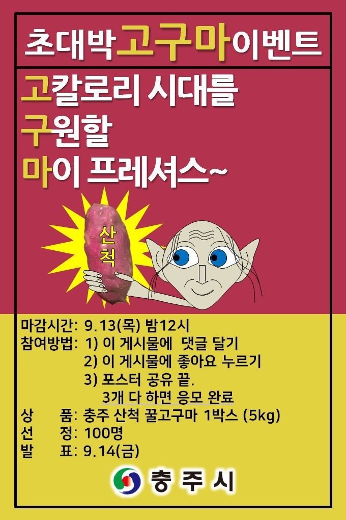 문제의 충주시 홍보 포스터들.jpg | 인스티즈