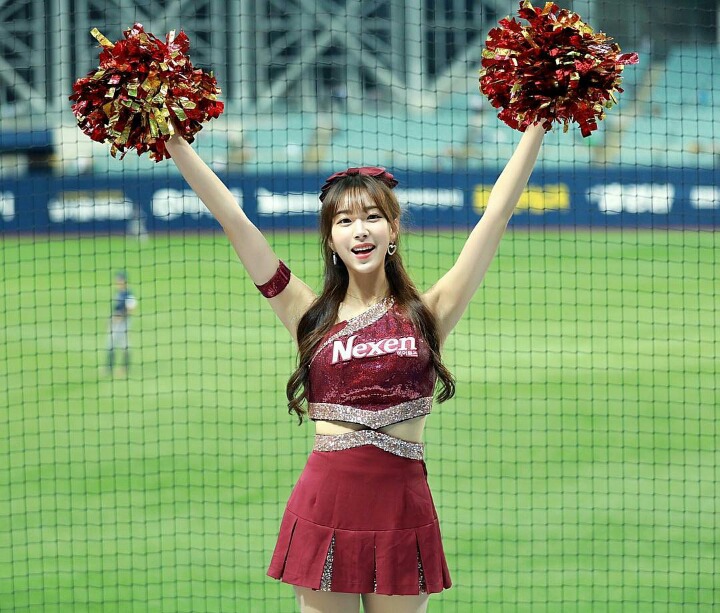 치어리더 안지현.gif | 인스티즈