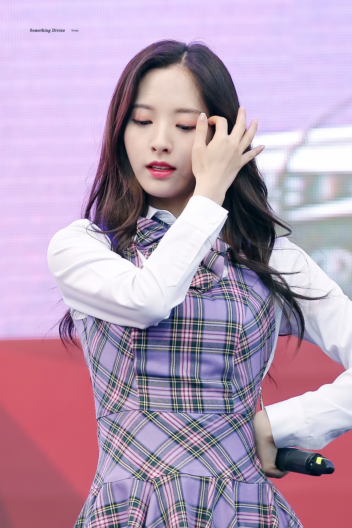 우주소녀 보나 긴머리 시절.jpg | 인스티즈