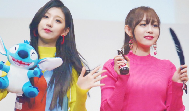[러블리즈] 저녁 얻어먹는데 메뉴선정 머하지 싶어서 아무나 | 인스티즈