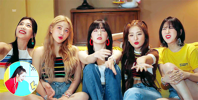 레드벨벳 신곡 뮤비속 아이린.gif | 인스티즈