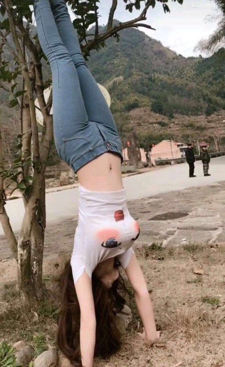 물구나무 이미지