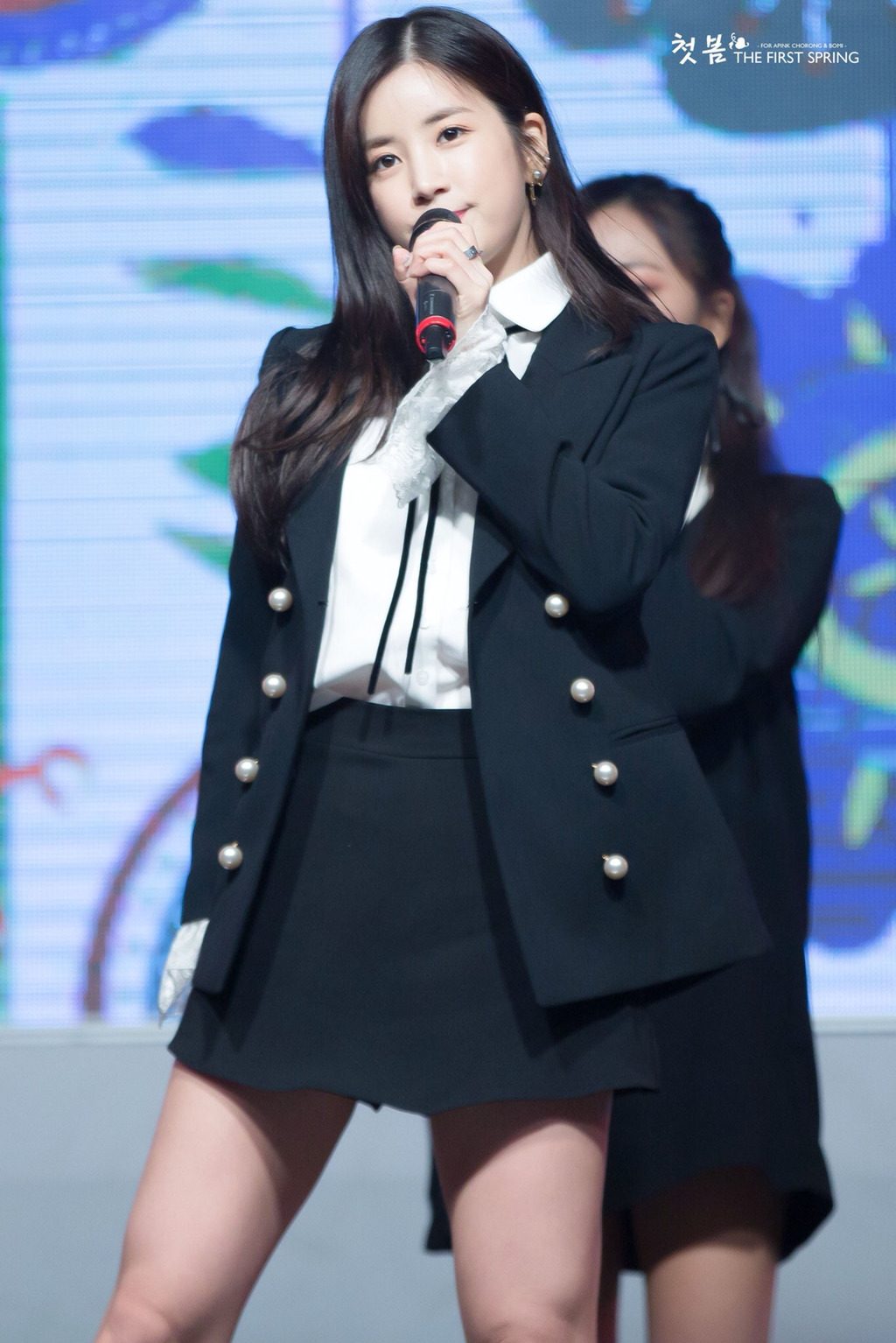 [에이핑크] 엘 클라시코의 완패로 기분이 다운되는 하루라서 박초롱 | 인스티즈