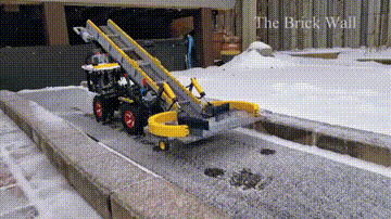 첫눈을 기다린 레고 덕후.gif | 인스티즈