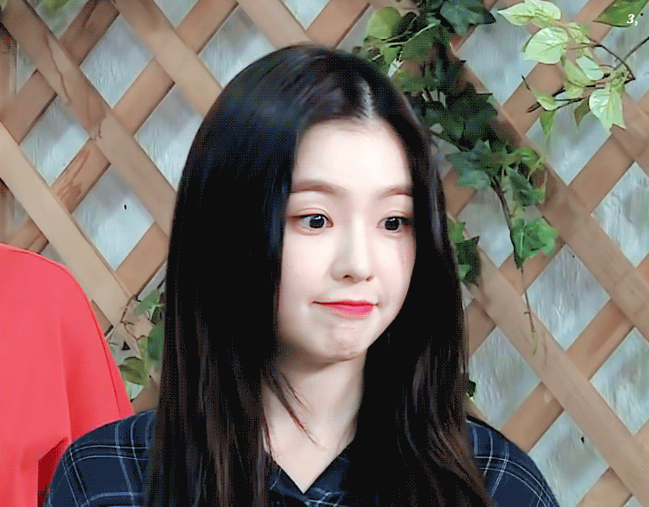 애교부리는 아이린.gif | 인스티즈