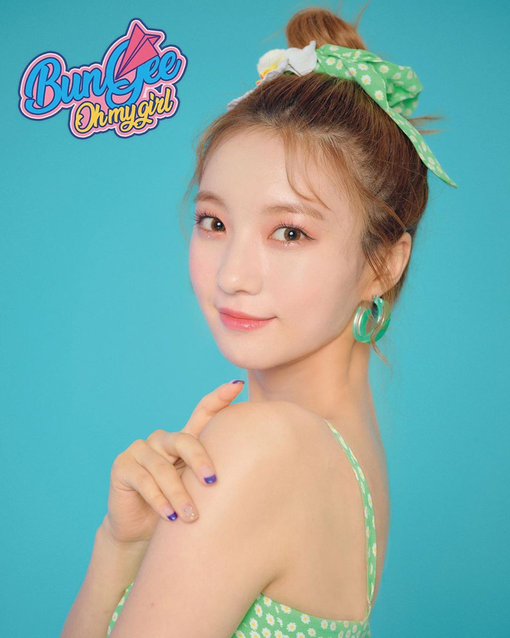 폭염으로 탈진할 것 같은 오마이걸 비니 | 인스티즈