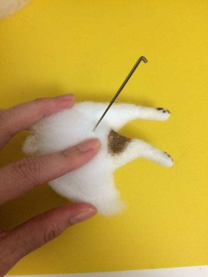 고양이 털로 만든 고양이 | 인스티즈