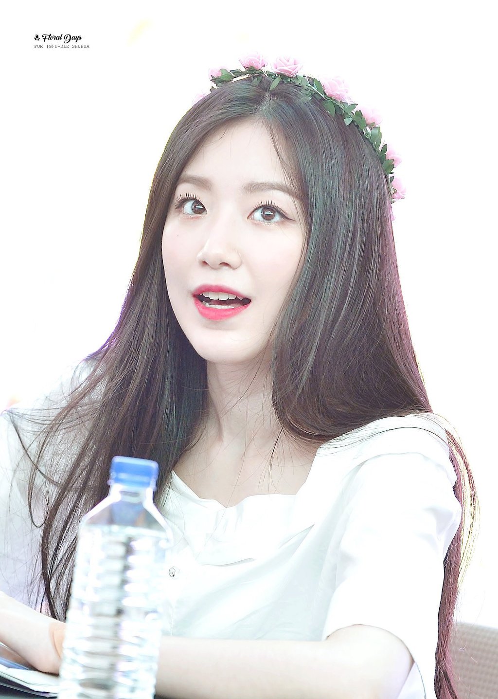 (여자)아이들의 비쥬얼담당 백설공주 슈화.jpgif (311장) | 인스티즈