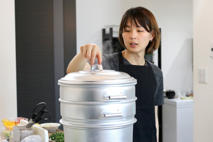 열도의 아침방송에 나온 한국 요리연구가 | 인스티즈