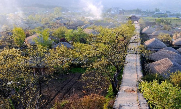 전라남도 순천 낙안읍성 마을의 진짜 한국적인 풍경....jpg | 인스티즈