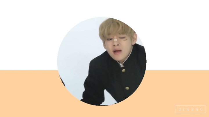 얼굴 겁나 막 쓰는 방탄소년단 뷔 | 인스티즈