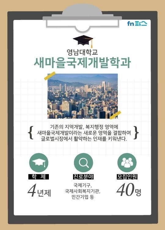 한국 대학교에 존재하는 이색적인 학과들 | 인스티즈