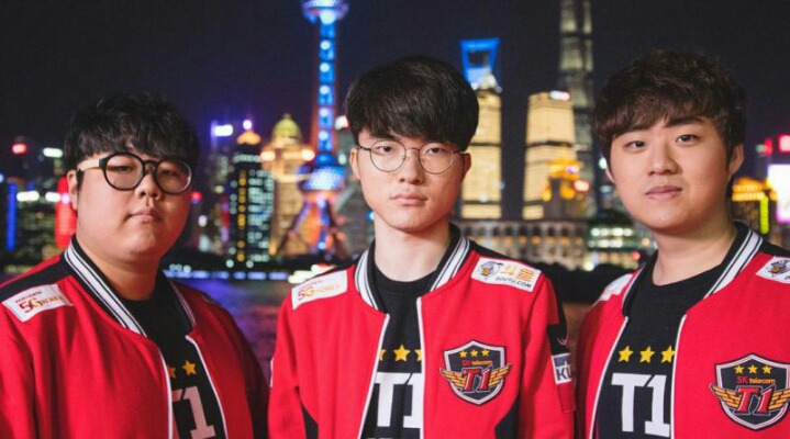 [LOL] 굿바이 SKT T1 레전드 뱅 울프... | 인스티즈