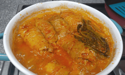 칼칼하고 개운한 돼지고기 김치찜.gif | 인스티즈