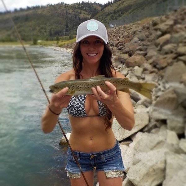 낚시를 즐기는 여자들 | 인스티즈