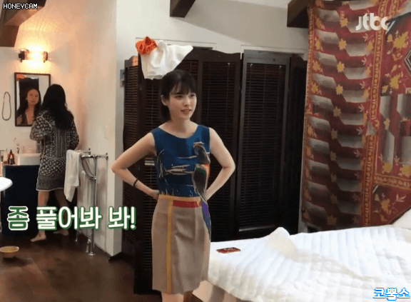 170813 효리네민박 아이유짤gif | 인스티즈