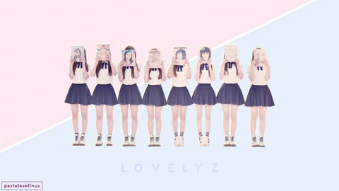  데뷔한 지 1000일이라서 러블리즈 | 인스티즈