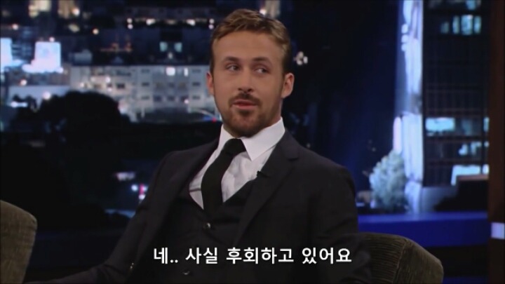 [지미키멜쇼] 라이언고슬링 걸스카우트 쿠키사건.jpg | 인스티즈