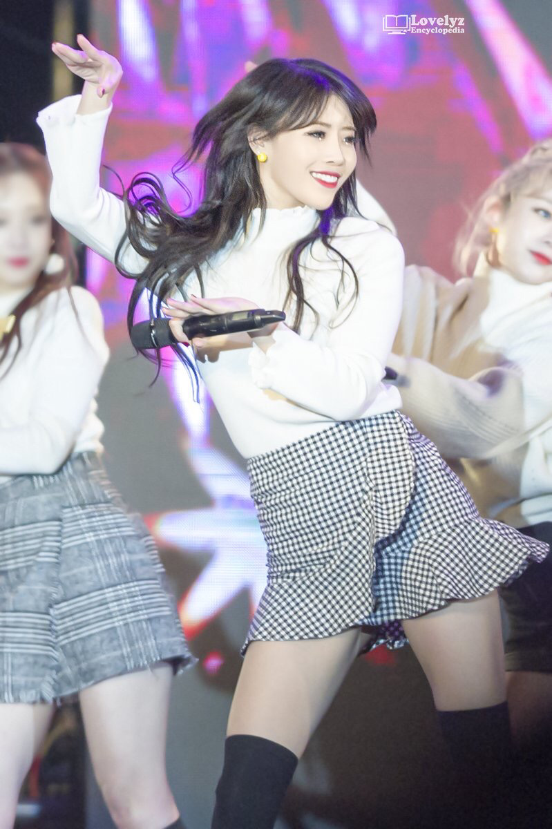 [러블리즈] 박싱데이가 찾아와서 미주 | 인스티즈