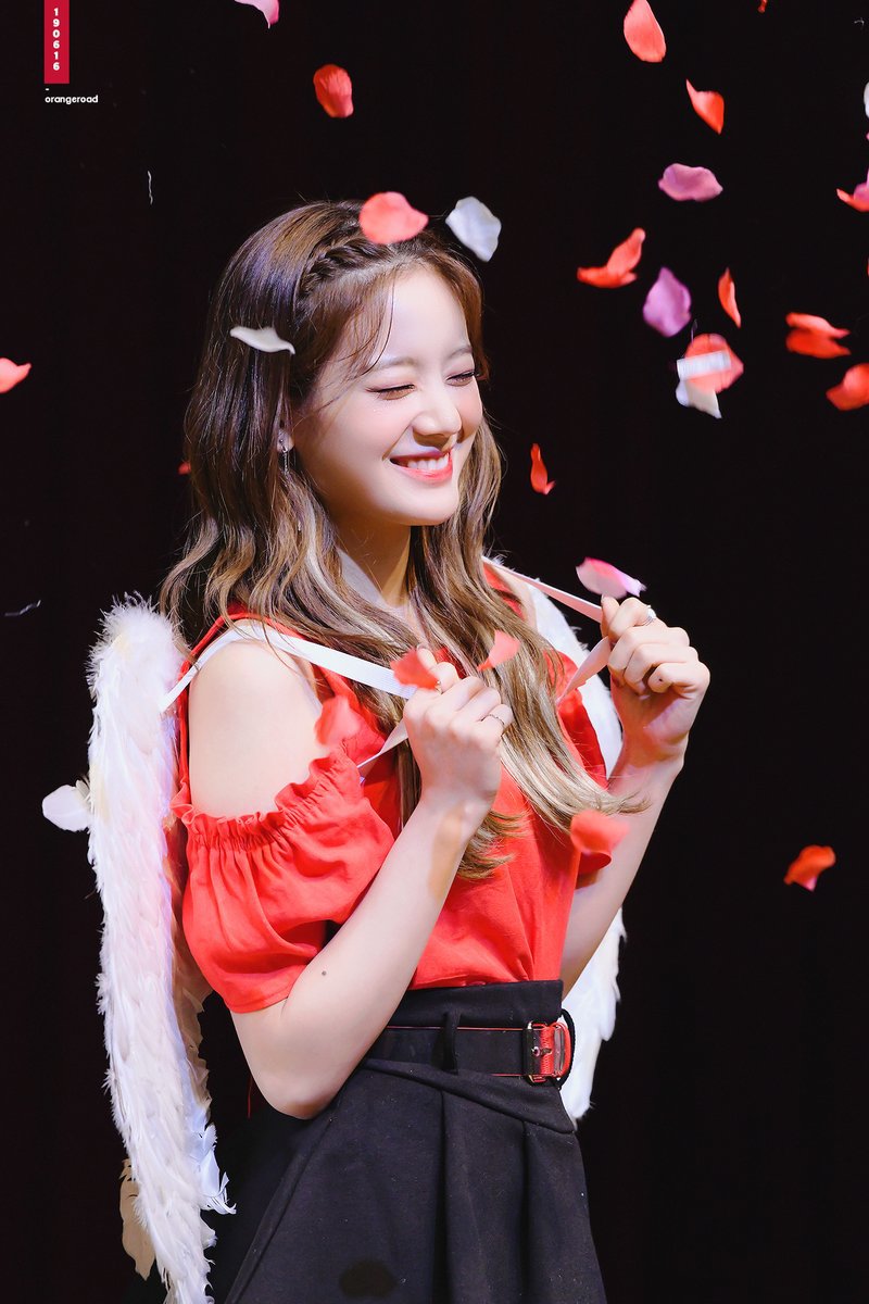 프로미스나인의 개죽이 장규리.jpg | 인스티즈