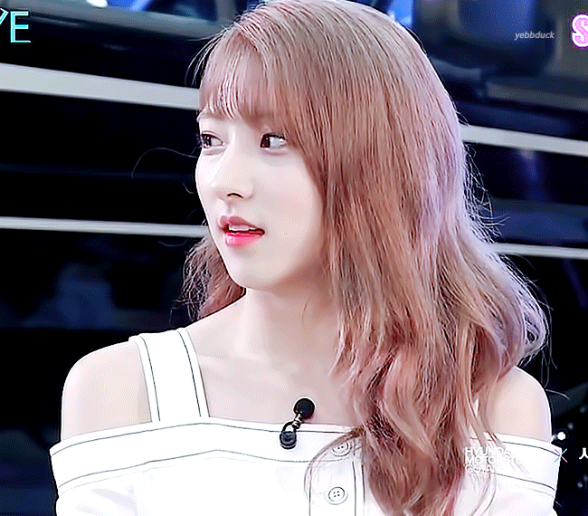 우주소녀 설아 은서 욜로라이브 움짤 | 인스티즈