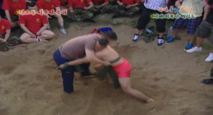 강호동 방송인생 씨름 레전드.GIF | 인스티즈