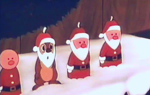 애니 속 크리스마스.gif | 인스티즈