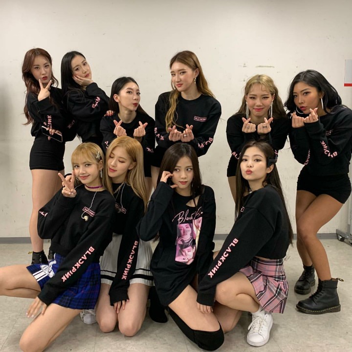 산타옷 입은 블랙핑크.jpgif | 인스티즈