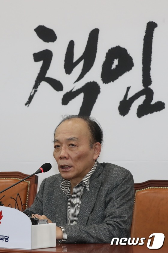  자유한국당 전원책 영입 | 인스티즈