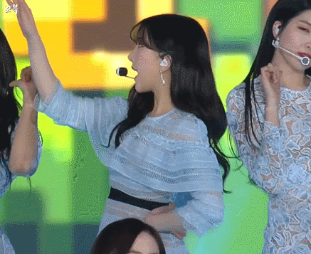 2017 sbs가요대전 여자친구.gif | 인스티즈