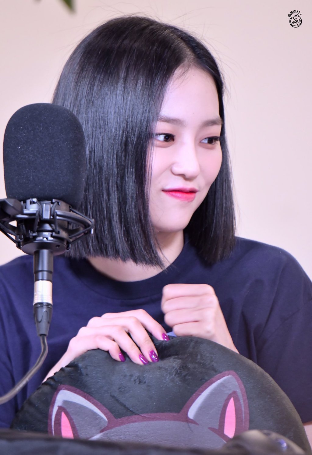 단발머리가 찰떡같이 어울리는 CLC 장예은.jpgif | 인스티즈