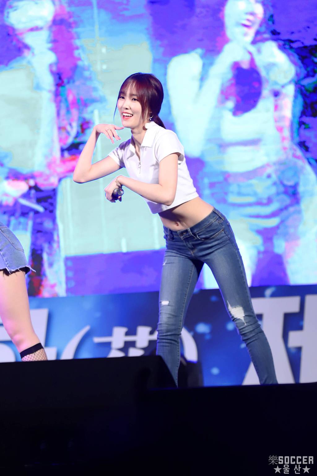 180920 울산대학교 연화제 걸그룹 여자친구 직찍.jpg | 인스티즈