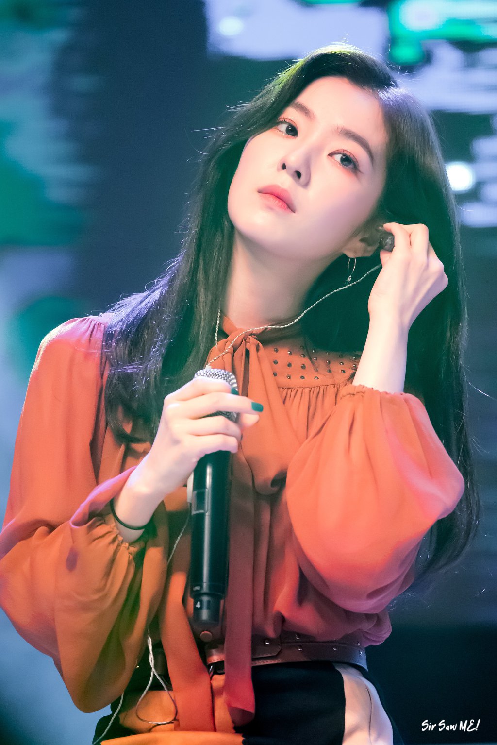 지난 금요일 희망 BIG 콘서트 아이린.jpgif | 인스티즈