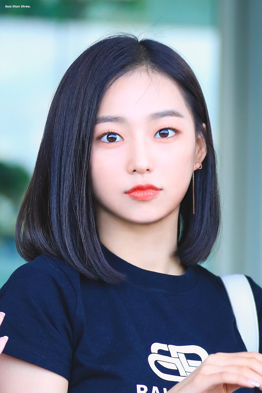 CLC 예은의 무대 안팎의 차이.jpg | 인스티즈