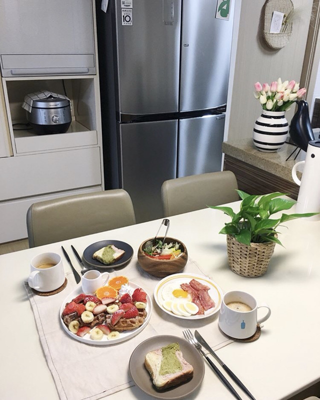 집밥 먹기 위해서라도 칼귀가 할 수 밖에 없는 흔한 아내분의 밥상 | 인스티즈